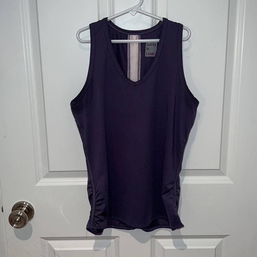 Lucky In Love Tennis Top